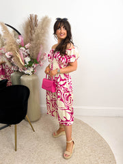 The Taylor - Abstract Dress