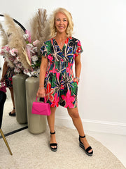 The Robyn- Floral Playsuit
