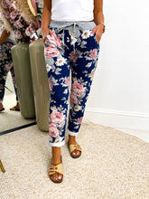 The Hannah - Floral Joggers