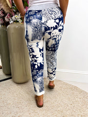 The Hannah - Paisley Print Joggers