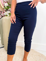 The Hadley- Capri Leggings