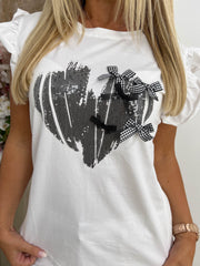 The Wren - Heart & Bow T-Shirt