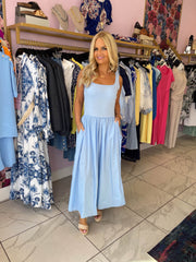 The Lainey - Strap Top Maxi Dress