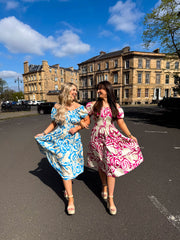 The Taylor - Abstract Dress