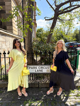 The Tessa- Ruffle Wrap Dress