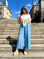 The Corinna - Front Tie Shirt