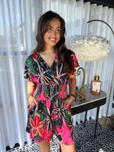 The Robyn- Floral Playsuit