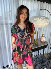 The Robyn- Floral Playsuit