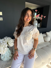 The Sasha - Sequin Detail T-Shirt