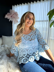The Summer- Crochet Top