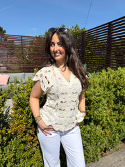 The Julia - Crotchet Cardigan