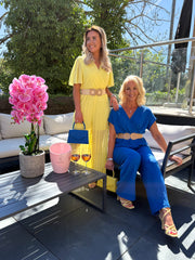 The Jan - Pleated Jumpsuit