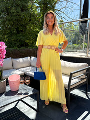 The Jan - Pleated Jumpsuit