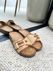 The Maria - Buckle Strap Sandals