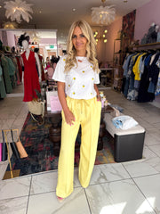 The Faith- Lemon Print T-shirt