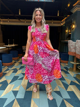 The Carmella - Animal Print Maxi Dress