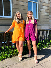 The Sorrento - Short Split Two Piece Set