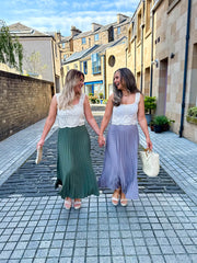 The Callie - Boho Style Sleeveless Maxi Dress