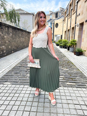 The Callie - Boho Style Sleeveless Maxi Dress