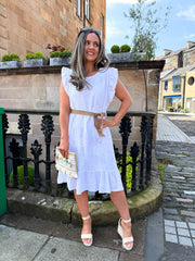 The Mae - Cotton-Style Midi Dress