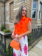 The Briana - Ruffle Blouse