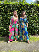 The Edith - Palm Leaf Jumpsuit