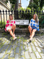 The Wynn - Crotchet Floral Long Sleeve Top