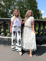 The Perrie - Front Tie Shirt