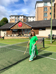 The Sorrento - Print Trouser Long Floaty Two Piece