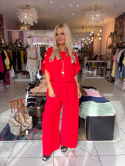 The Lexis - Button Detail Two Piece