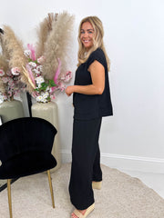 The Becky - Gold Button Detail Set