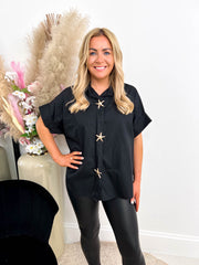 The Millie - Starfish Oversized Shirt