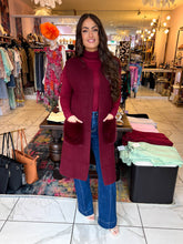 The Tasmin - Fur Pocket Knitted Gilet