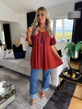 The Sunny - Floaty Necklace Blouse