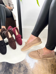 The Dani - Suede Loafer