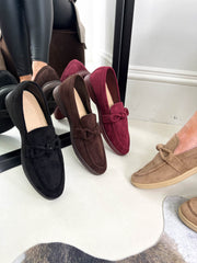 The Dani - Suede Loafer