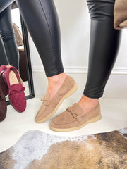 The Dani - Suede Loafer