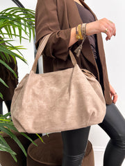 The Dayna - Suede Shoulder Bag