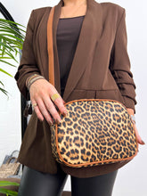 The Fiona - Leopard Print Crossbody Bag