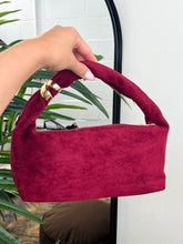 The Kloe - Suede Gold Detailing Bag