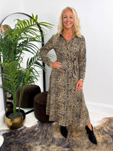 The Lena - Cheetah Print Maxi Dress