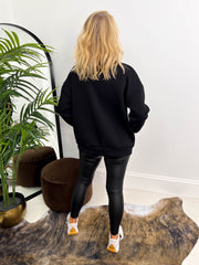 The Taylor - Half Zip Sweatshirt with Pocket