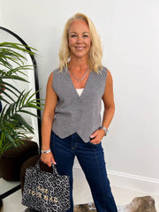 The Jenna - Knitted Waistcoat