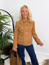 The Miley- Jacket with Gold Buttons