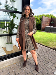 The Holly - Boucle Sleeveless Jacket