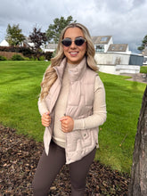 The Kathy - Quilted Puffer Gilet