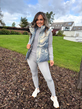 The Alanna - Metallic Gillet