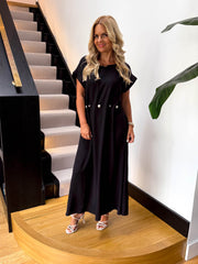 The Janette - Dress with Beaded Waist