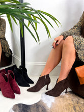 The Tammy - Pointed Toe Ankle Boots
