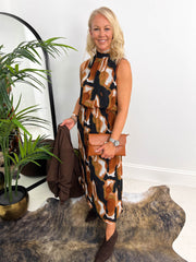 The Amanda - Sleeveless Maxi Dress